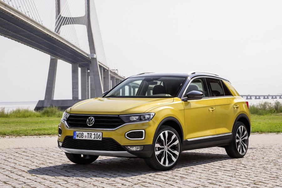  Volkswagen T-Roc 4Motion 2017 года  (WW) (фото 34 из 59)